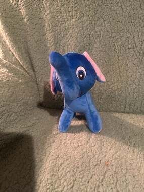 Youtooz Elly 9-Inch Plush Blue Elephant from Pocoyo